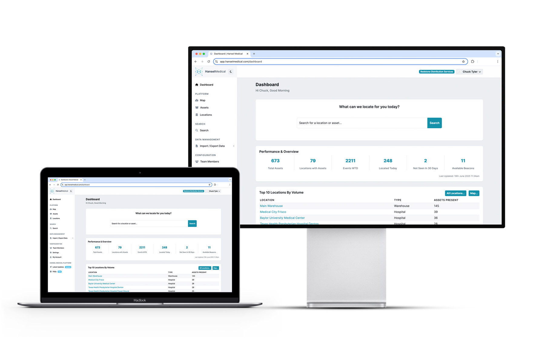 Hansel Web Platform